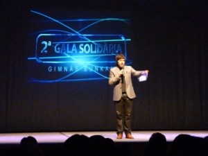 Fotografia de la gala El feedback de l'escriptor són les sensacions de Rosa López en situacions on ha participat amb els seus escrits. #PasionConTinta #Comunicacio #Literatura #Marketing