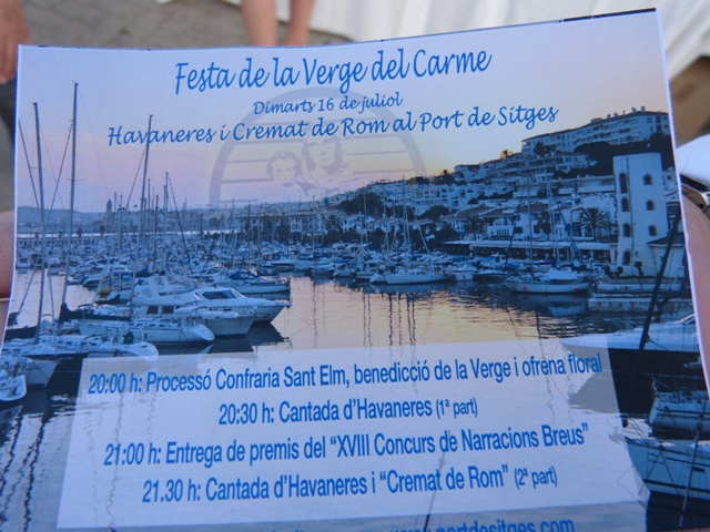 Rosa López #PasionConTinta finalista al Port d'Aiguadolç a Sitges 2013 #Comunicacio #Marketing #Literatura Cartell cofradia