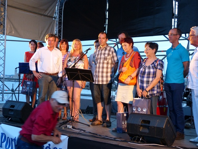 Rosa López #PasionConTinta finalista al Port d'Aiguadolç a Sitges 2013 #Comunicacio #Marketing #Literatura Entrega de premis.