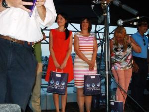 Rosa López #PasionConTinta finalista al Port d'Aiguadolç a Sitges 2013 #Comunicacio #Marketing #Literatura