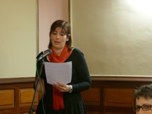 Lectura del relato premiado