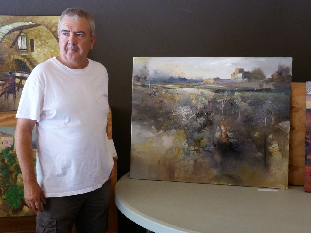 Fotògrafs, pintors i escriptors a la Finca Oller del Mas Festa de la verema 2014
#PasionConTinta participa al concurs literari amb un relat. #Comunicacio #Marketing #Literatura #Pintors 1