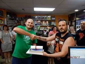 Entrega premis Skalibur a Rubí. 