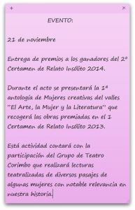 Mujeres Creativas Valles