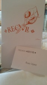 Recvlll Notícies relacionades amb Rosa López, Rosa López va participar el passat 8 de març amb un conte propi al  concurs de conte infantil Joan Petit. #PasionConTinta, 