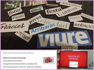 Taller de les emocions amb Rosa López com a tallerista. El tema El dia del pare. Fusionant actituts: escriptora i mestra.
Notícies relacionades amb Rosa López, #PasionConTinta, #Comunicacio #Marketing #Literatura Premis literaris

