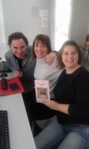 Eva Teruel de Newa Consulting premiada amb el conte El regal de l'Estrella de Nadal.