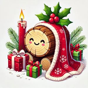 Tió de Nadal, Caga Tió, caga il:lusions Rosa López #PasionConTinta