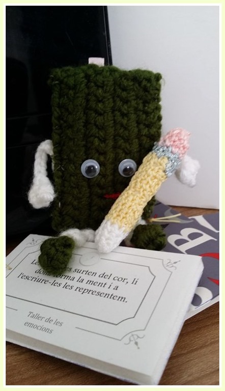 Crochet_Book signant llibres per  Sant Jordi #Comunicacio #Marketing 