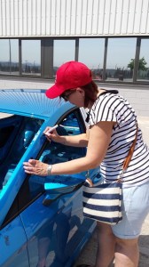 Rosa Lopez_Signatura a la carrosseria_SEAT
Notícies relacionades amb Rosa López, #PasionConTinta, #Comunicacio #Marketing #Literatura Premis literaris, tallerista