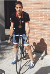 David Montes, Ironman Rosa López #PasionConTinta 2015