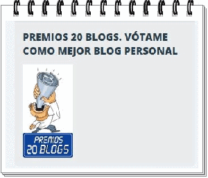 Vota al mejor Blog personal