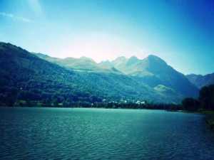 Vall de Loudon Poble Loundevielle (França)