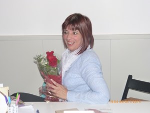 Flors a Presentació del llibre Rogirl i la Tecnologia de Rosa López #PasionConTinta #Comunicacio #Marketing #Literatura