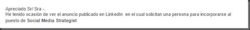 Imagen parte inferior Currículum Vitae via Mailchimp del post ¡Sabes qué miran en tu Currículum?
Ideas para controlar las solicitudes de empleo. Post de Rosa López #PasionConTinta #Comunicacio #Marketing #Literatura