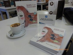 Preparats per la presentació Presentació del llibre Rogirl i la Tecnologia de Rosa López #PasionConTinta #Comunicacio #Marketing #Literatura
