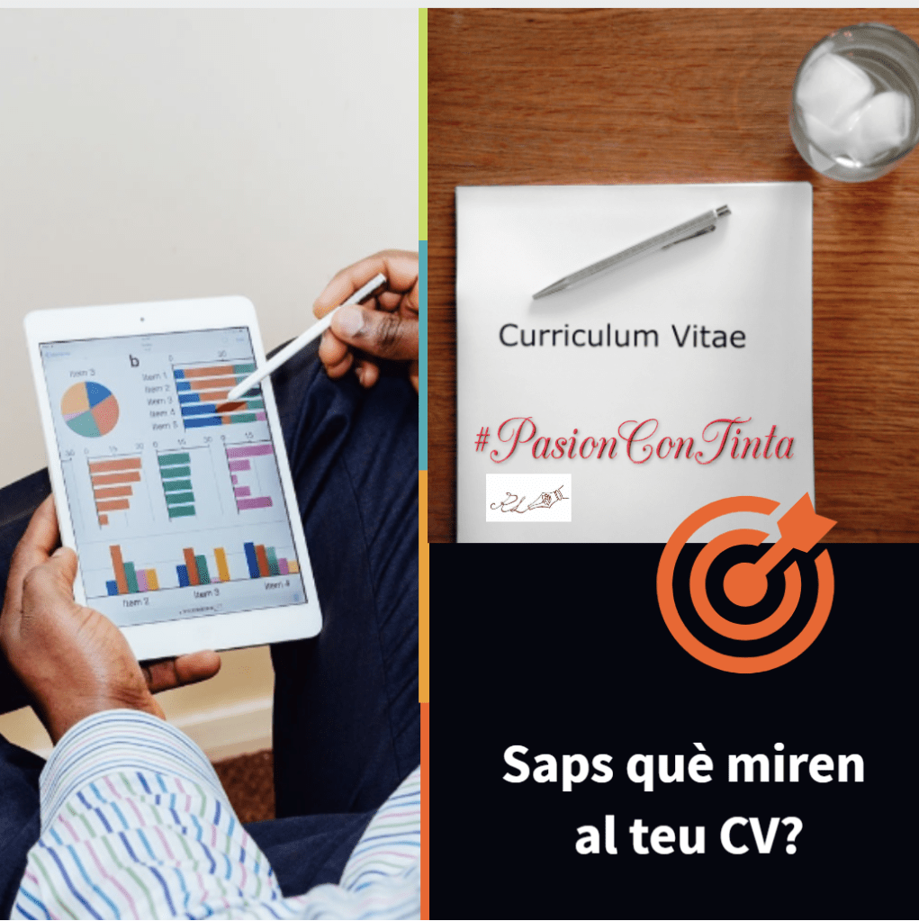 ¡Sabes qué miran en tu Currículum?
Ideas para controlar las solicitudes de empleo. Post de Rosa López #PasionConTinta #Comunicacio #Marketing #Literatura