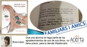 opinió Sandra Cordone Acierta Consulting El lector opina. Rogirl i la Tecnologia llibre de Rosa López #PasionConTinta #Comunicacio #Marketing #Literatura