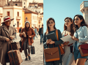 Emigración de los jóvenes españoles #PasionConTinta #Comunicacio