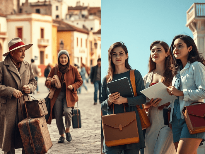 Emigración de los jóvenes españoles #PasionConTinta #Comunicacio