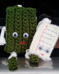 Crochet Book + NootBook Rosa López #PasionConTinta #Comunicacio 