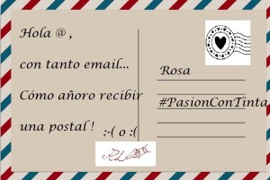 Postal virtual Detalles que aportan felicidad collage #PasionConTinta #Comunicacion #Marketing #Literatura 2023