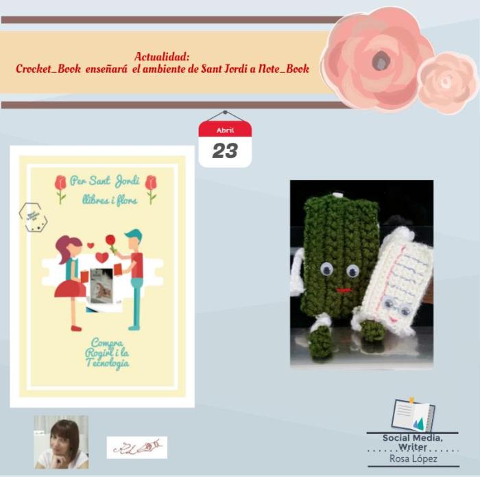 sant-jordi_-crocket-note Rosa López #PasionConTinta #Comunicacio 