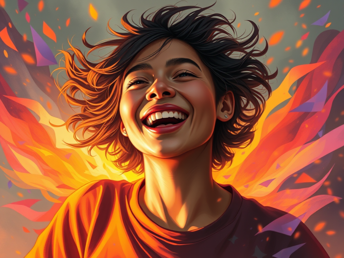 Reir, Rosa López #PasionConTInta