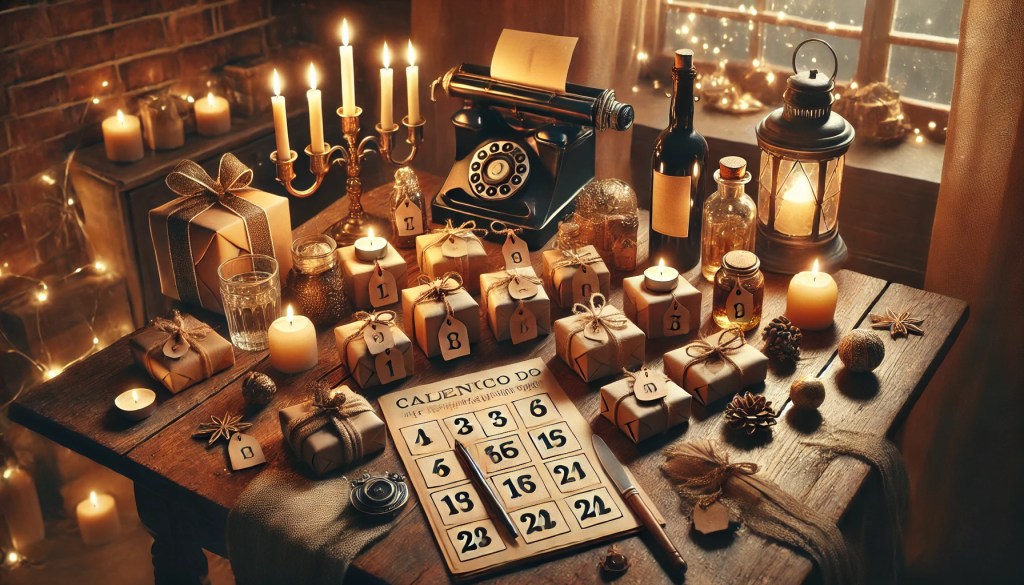 Calendario de Adviento para adultos. Juego y complicidad en Navidad. Rosa López #PasionConTinta #Comunicacio