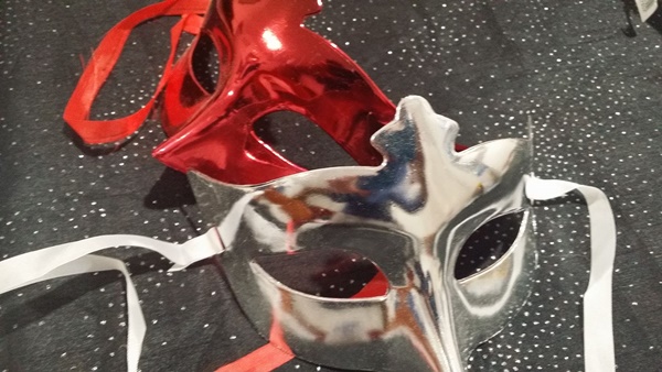 Carnaval, màscara, disfressa...tot s'hi val! Rosa López #PasionConTinta #Comunicació