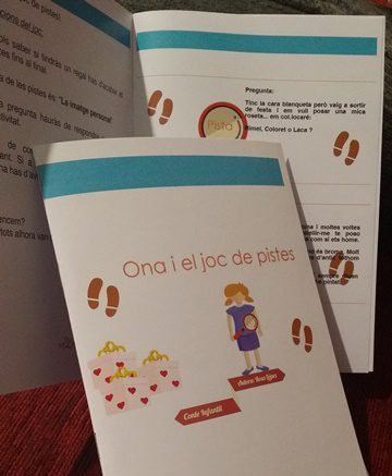 Conte: Ona i el joc de Pistes de Rosa López #PasionConTinta #Literatura