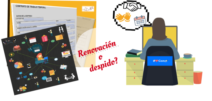 Renovacion o despido #PasionConTinta Rosa López