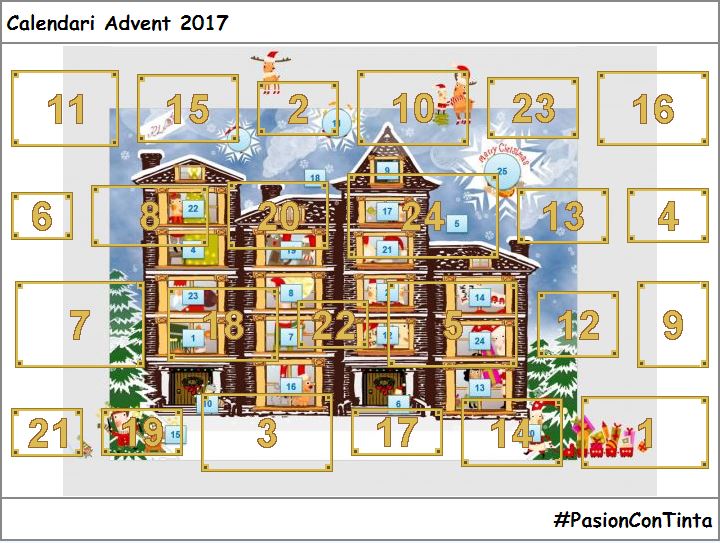 Adviento2017 Rosa López #PasionConTinta Calendari d'Advent 2017 Una frase, un desig. #Comunicació #Marketing #Literatura