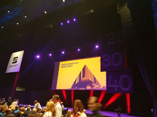 Reconocimiento laboral en SEAT_Escenario #PasionConTinta