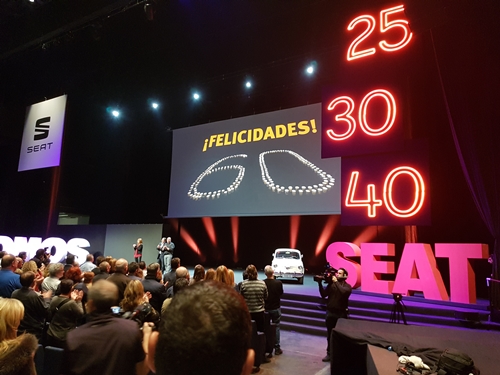 Reconocimiento laboral en SEAT_ Escenario 3 #PasionConTinta