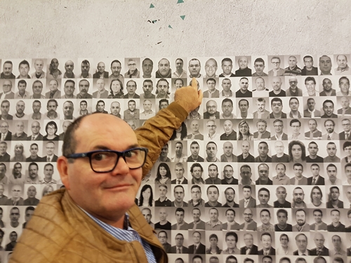 Reconocimiento laboral en SEAT Miguel Luque 30 años #PasionConTinta