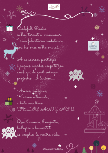 Poema de Rosa López, #PasionCon Tinta per la Karme i Calafell Ràdio. Poema d'agraïment #Comunicacio #Marketing #Literatura