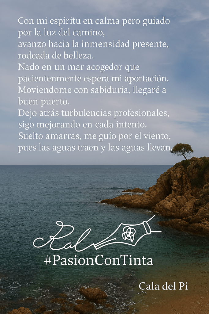 Poema de Rosa López _Cala del Pi_#PasionConTinta #Comunicacio #Escriptora