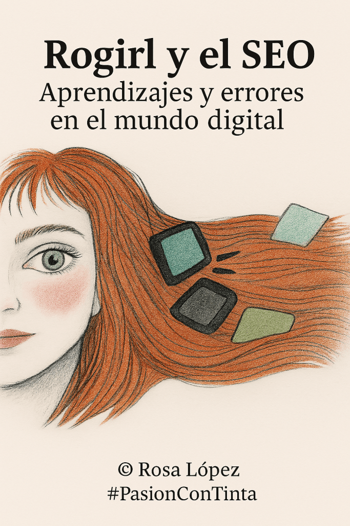 Rogirl i el SEO #PasionConTinta