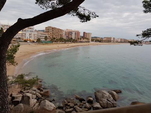 Observa bellesa del mar a través de la galeria fotográfica a la web de Rosa López. Deixa't inspirar per la seva passió! #PasionConTinta #Comunicacio #Fotografia De Palamós a Sant Antoni de Calonge
