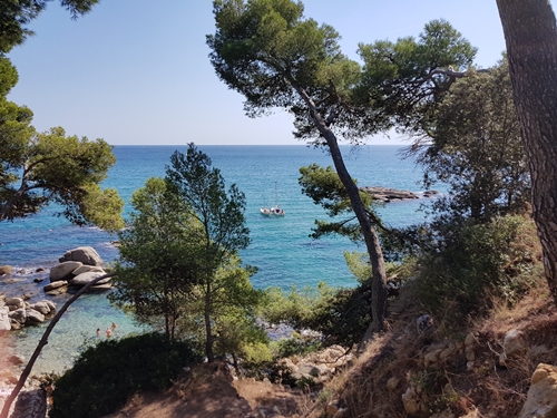 Observa bellesa del mar a través de la galeria fotográfica a la web de Rosa López. Deixa't inspirar per la seva passió! #PasionConTinta #Comunicacio #Fotografia Palamós 19