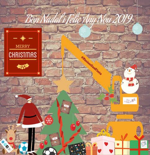 Christmas Card: Felicitación navideña personalizada para ti 🎄#PasionConTinta