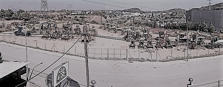 Makhana, la excavadora protagonista de la historia  Latidos de metal se ha dado una vuelta por GRUPO CIBSA Rosa López Comunicació #PasionConTinta 