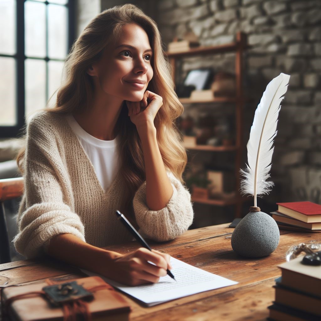 Fotografia creada con IA Microrelato_Te gané, piedra de Rosa López #PasionConTinta #Comunicacio #Marketing 