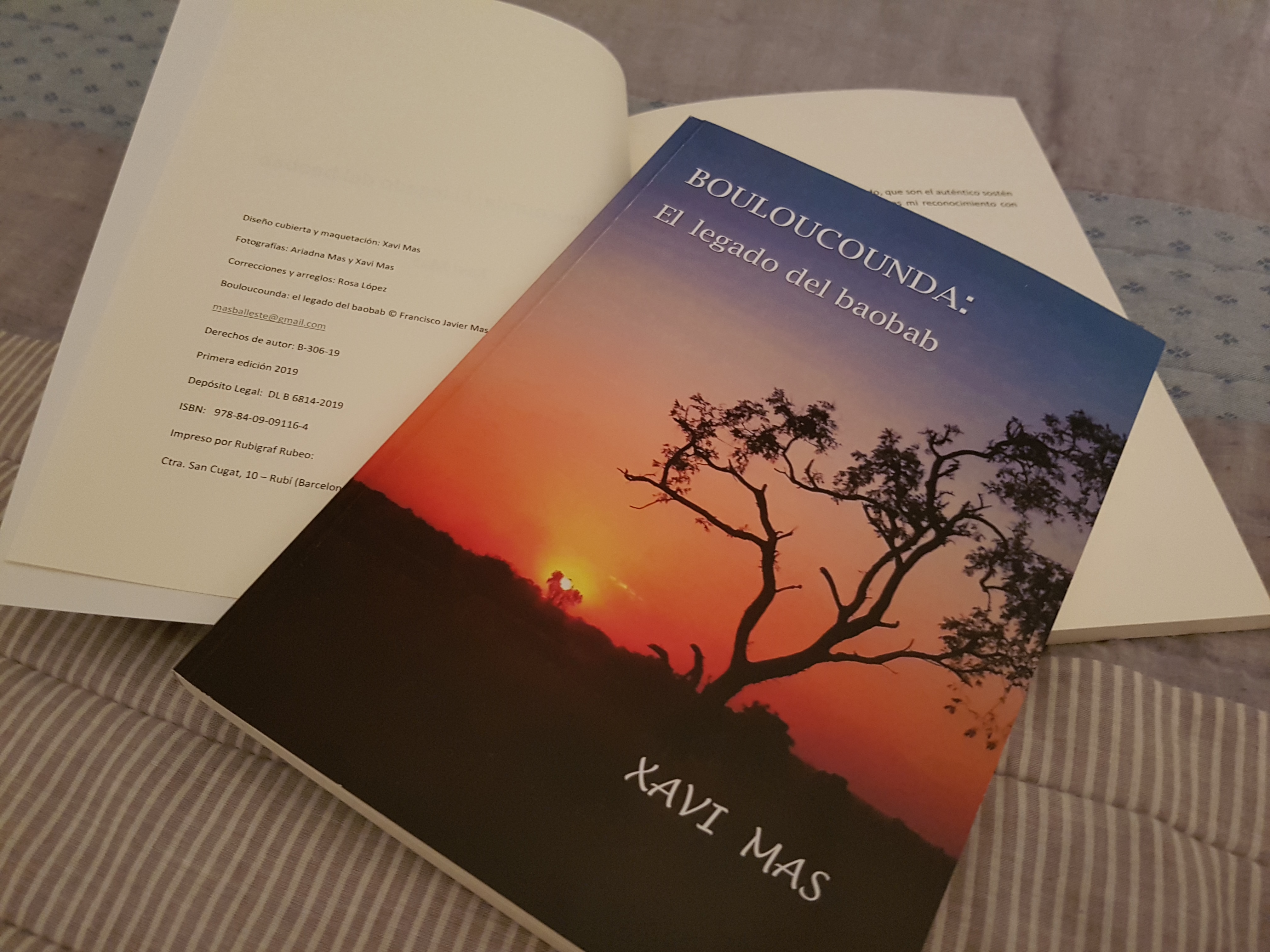 Bouloucounda: El legado del baobab Rosa López #PasionConTinta