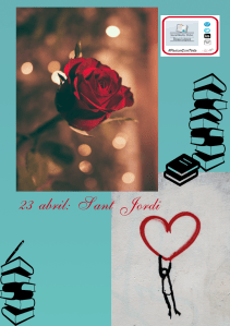 Les postals de Sant Jordi de #PasionConTinta