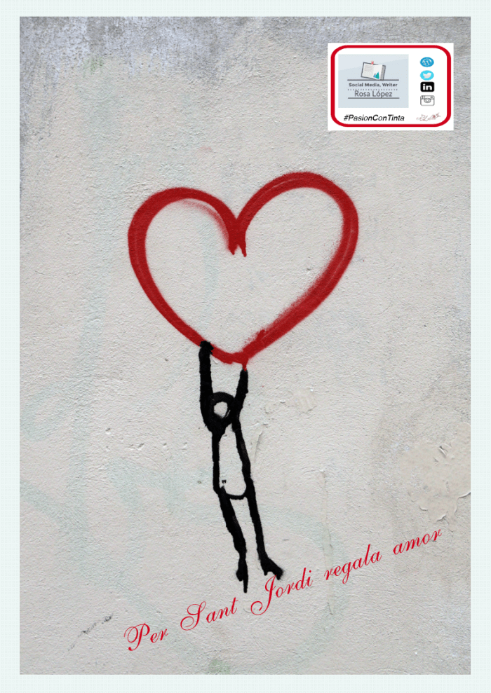 Sant Jordi 2020 #Postals #PasionConTinta #Comunicacio