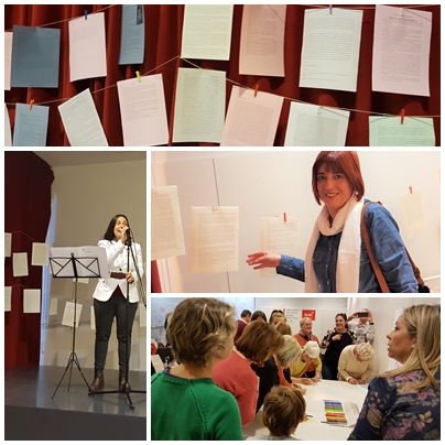 Plaer i satisfacció a les mans Post de Rosa López #PasionConTinta Idees, papers i literatura #Comunicacio #Marketing #Literatura collage d'imatges