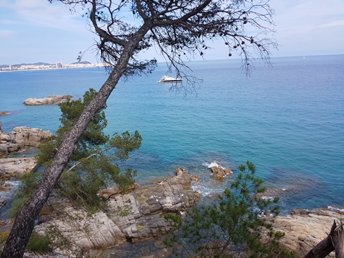 Gaudeix de la bellesa del mar a través de la galeria fotográfica sobre el mar a la web de Rosa López. Deixa't inspirar per la seva passió! #PasionConTinta #Comunicacio #Fotografia Sant Antoni de Calonge, camí de Ronda 7