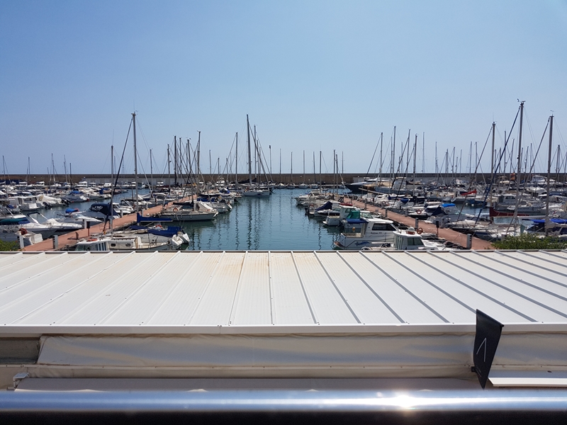 Explora la bellesa del mar a través de la fotografia a la web de Rosa López. Deixa't inspirar per la seva passió! #PasionConTinta #Comunicacio #Fotografia Torredembarra 1